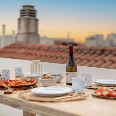 Appartamento Casa U Burie, Casa Design Con Terrazza Panoramica E Jacuzzi Cisternino Esterno foto
