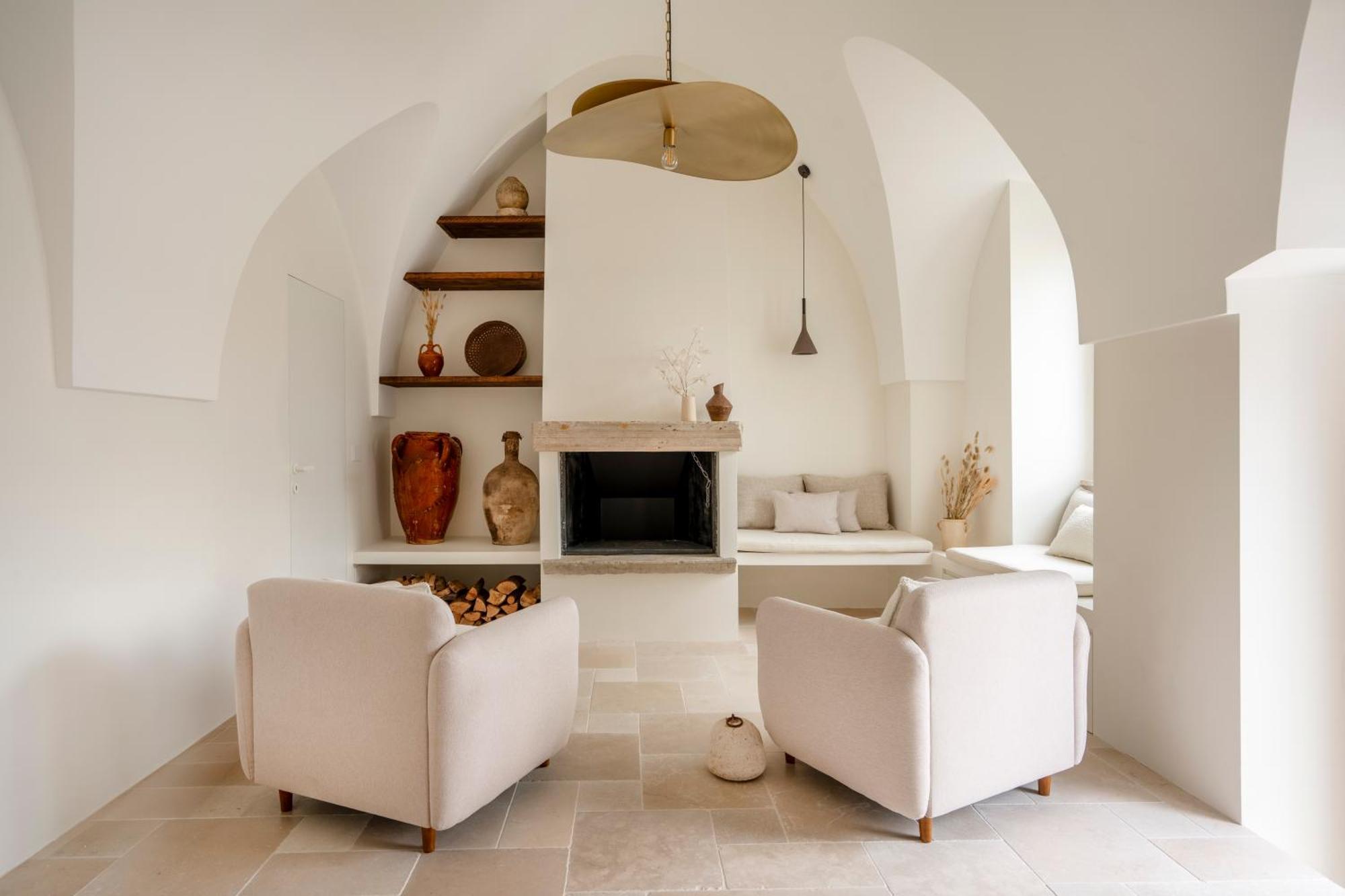 Appartamento Casa U Burie, Casa Design Con Terrazza Panoramica E Jacuzzi Cisternino Esterno foto