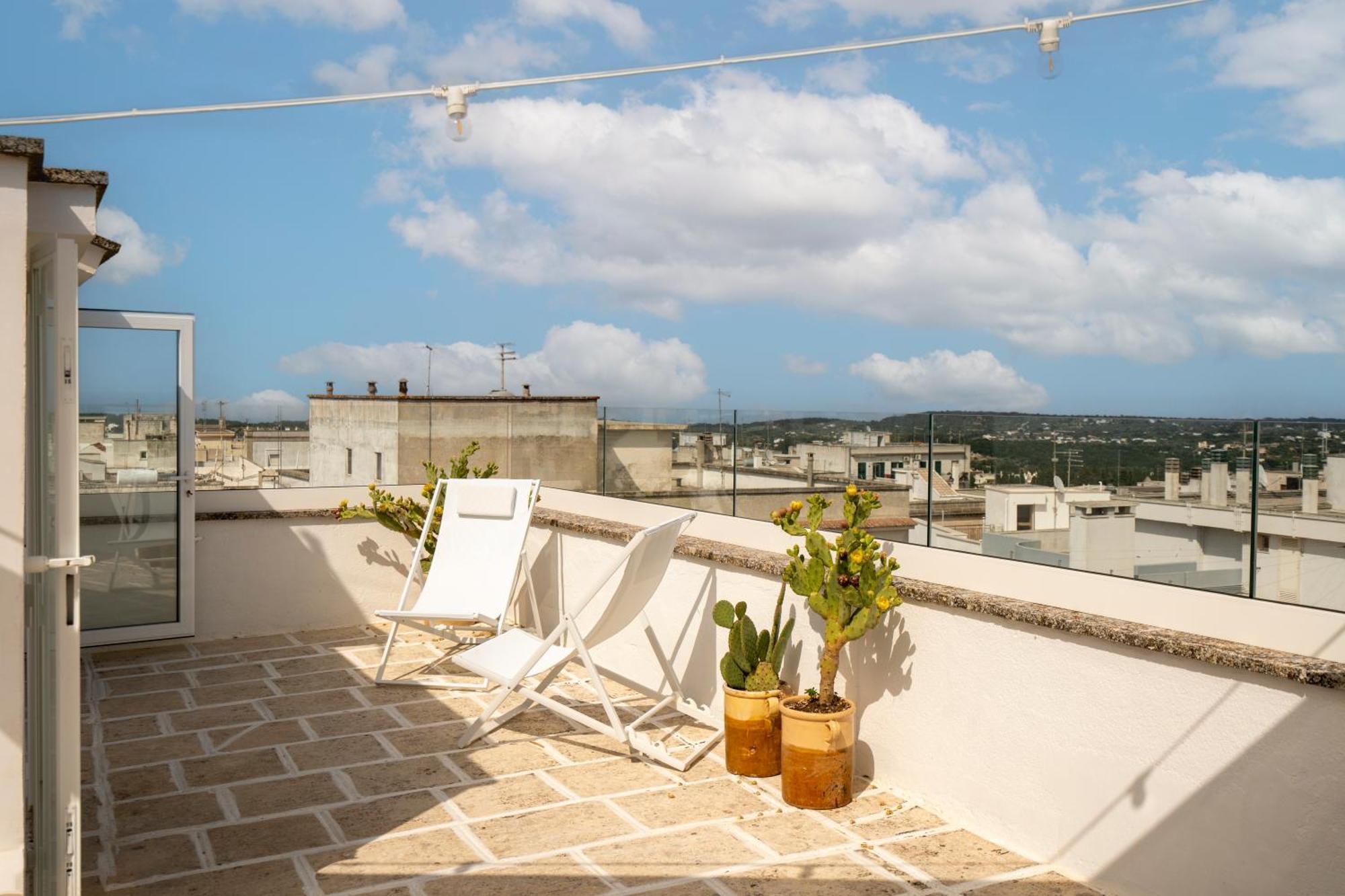 Appartamento Casa U Burie, Casa Design Con Terrazza Panoramica E Jacuzzi Cisternino Esterno foto