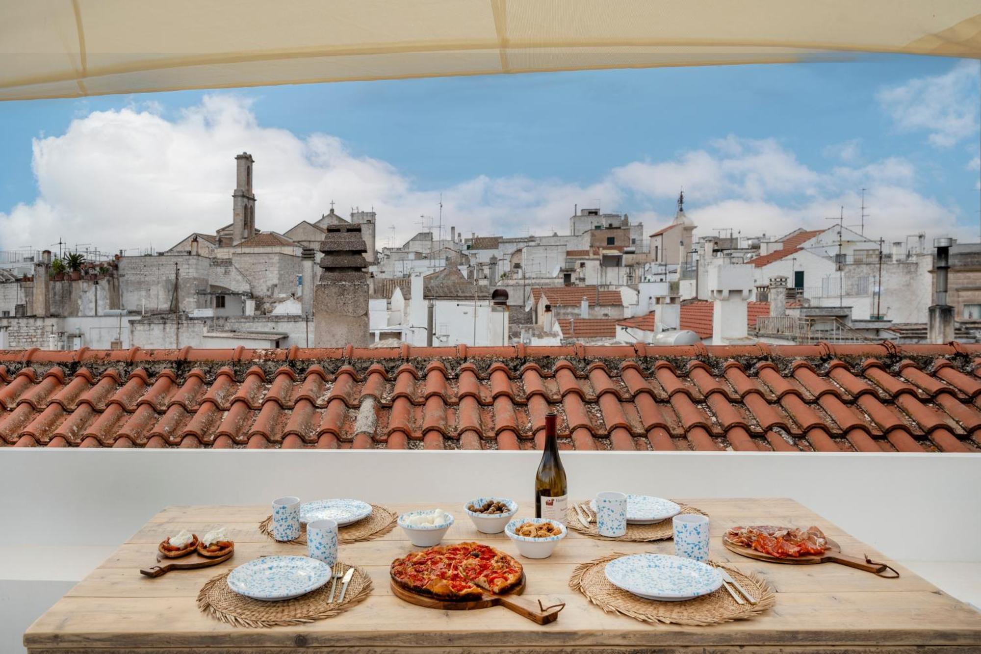 Appartamento Casa U Burie, Casa Design Con Terrazza Panoramica E Jacuzzi Cisternino Esterno foto