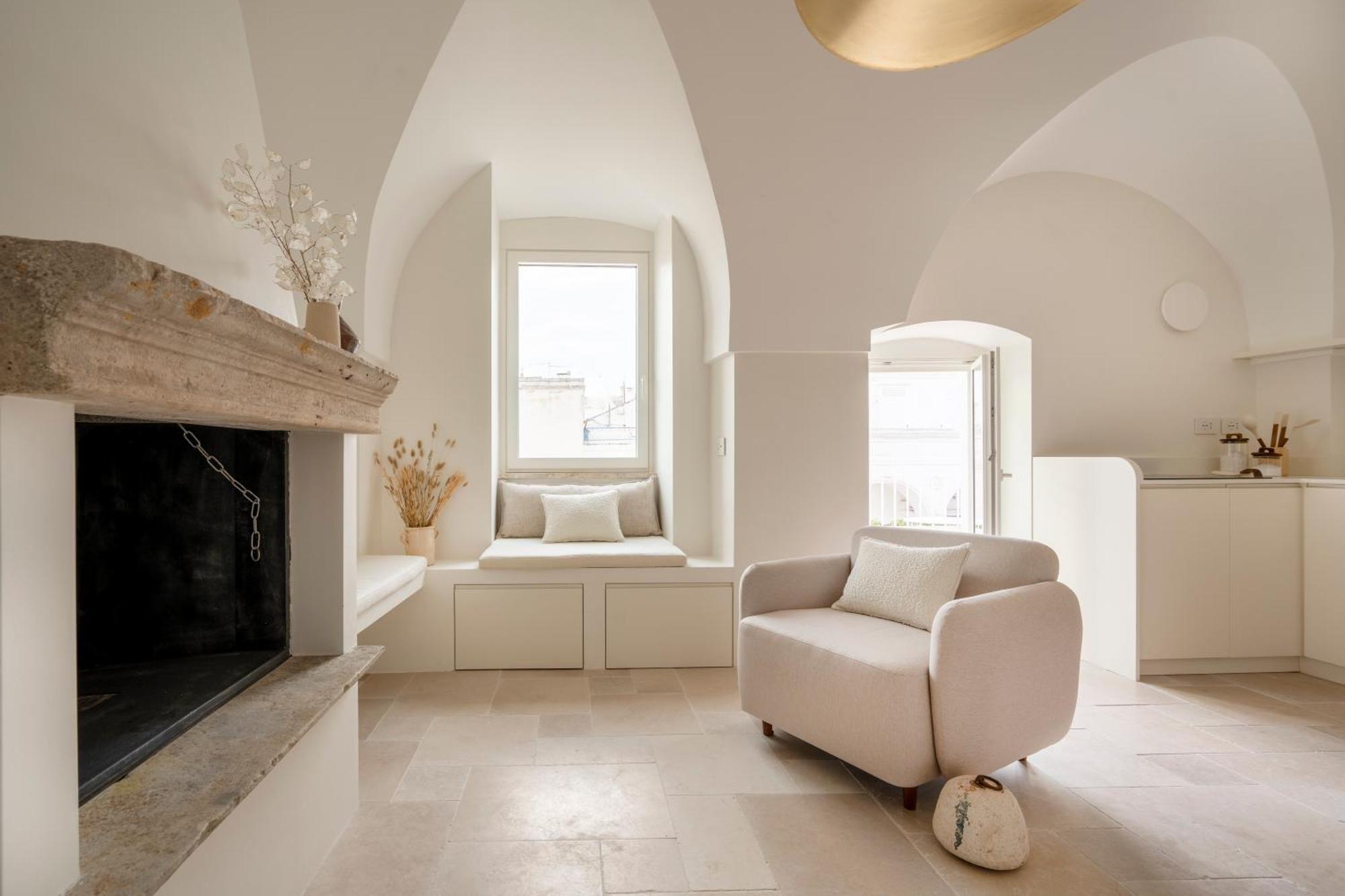 Appartamento Casa U Burie, Casa Design Con Terrazza Panoramica E Jacuzzi Cisternino Esterno foto