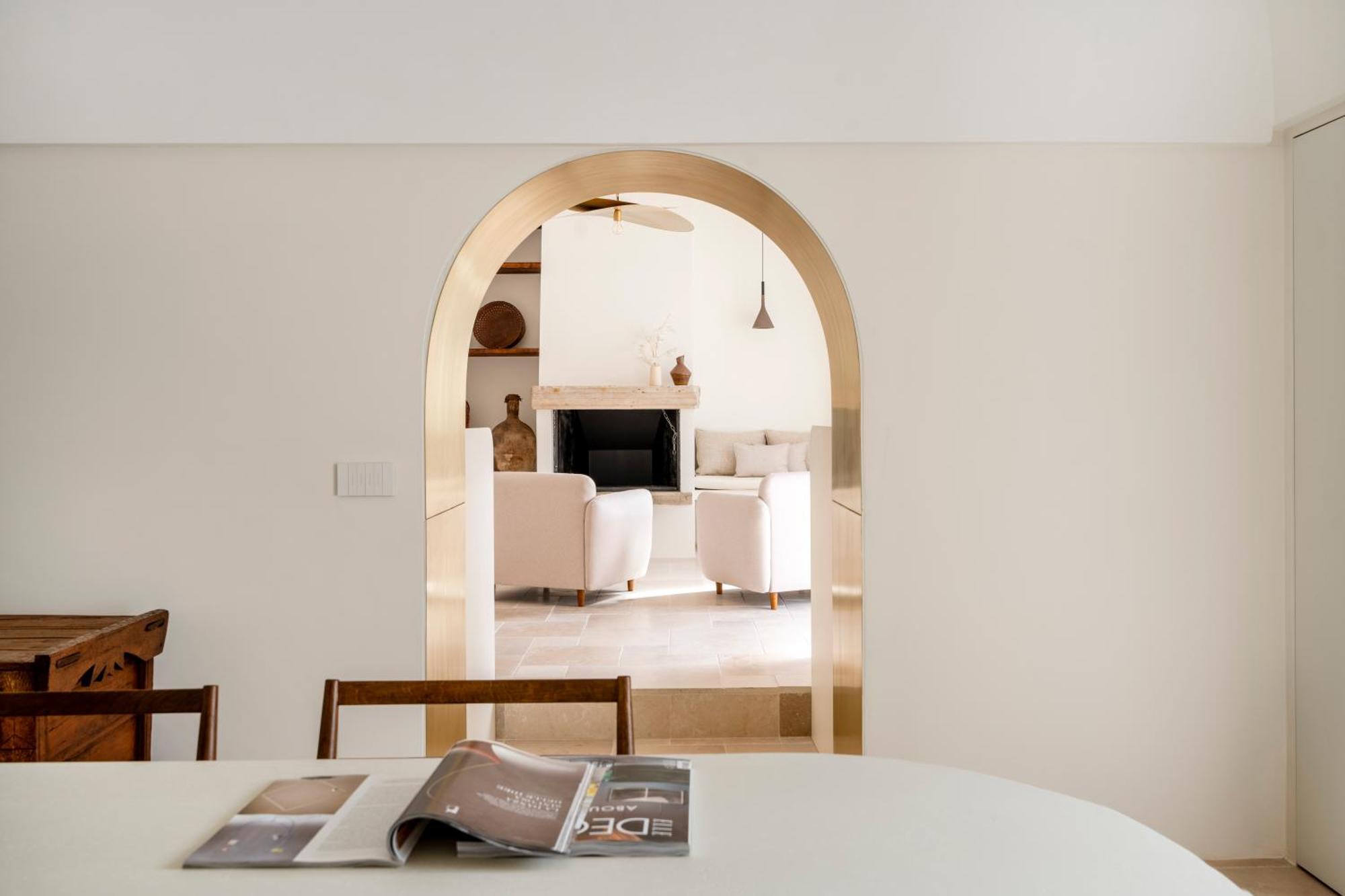 Appartamento Casa U Burie, Casa Design Con Terrazza Panoramica E Jacuzzi Cisternino Esterno foto