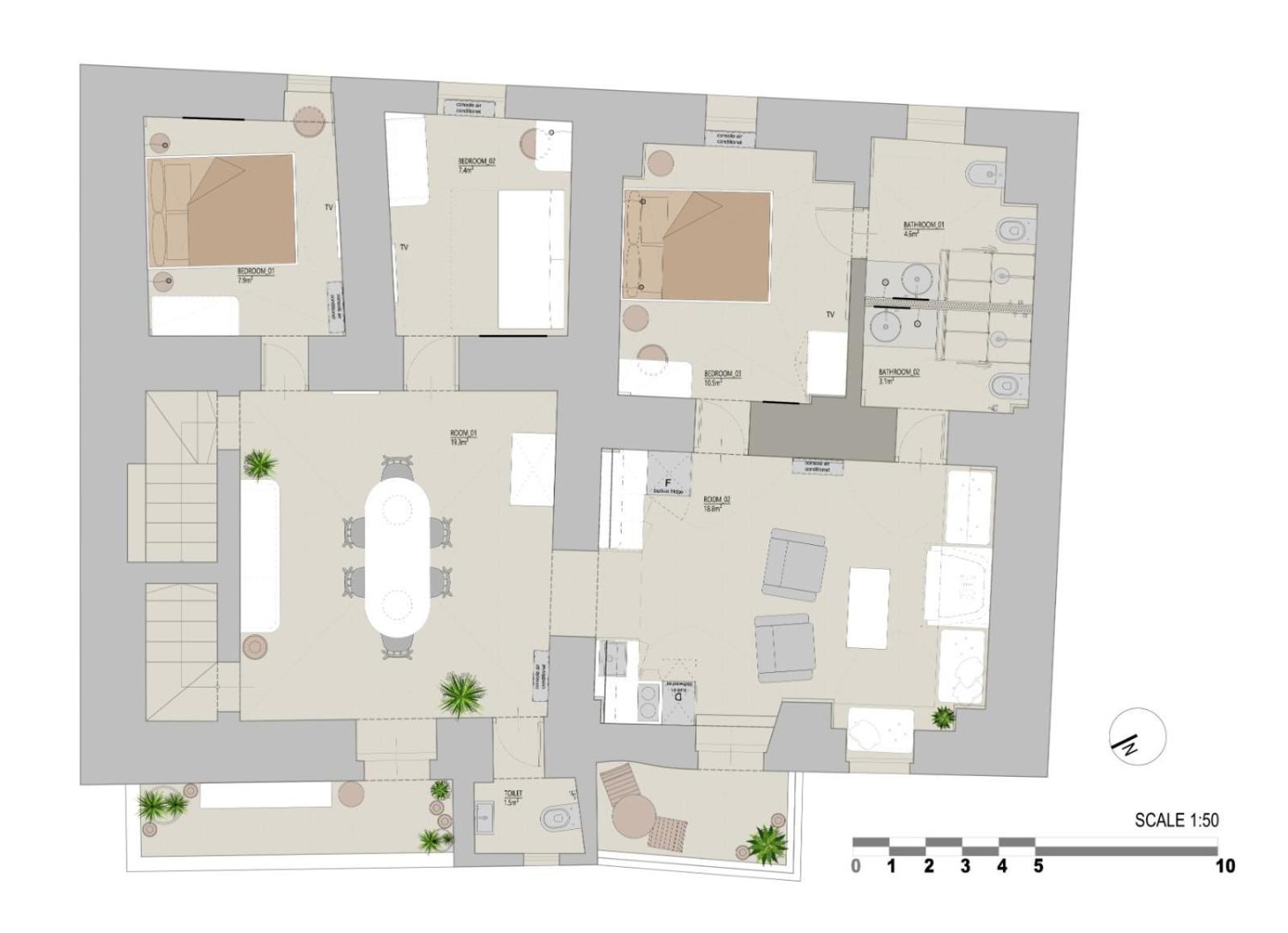 Appartamento Casa U Burie, Casa Design Con Terrazza Panoramica E Jacuzzi Cisternino Esterno foto
